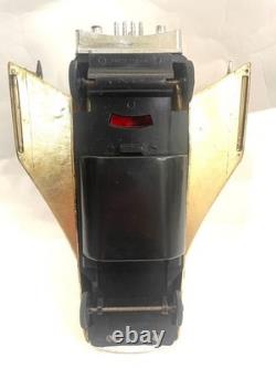 RARE Vintage HONG KONG SPACE SHIP Push Car BOXED