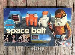 RARE Vintage NOS 1969 Star Team Space Belt Toy Set By Ideal Toy Co Ny In Box