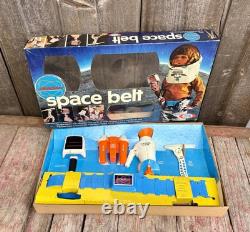 RARE Vintage NOS 1969 Star Team Space Belt Toy Set By Ideal Toy Co Ny In Box