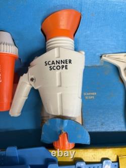 RARE Vintage NOS 1969 Star Team Space Belt Toy Set By Ideal Toy Co Ny In Box