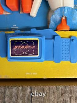 RARE Vintage NOS 1969 Star Team Space Belt Toy Set By Ideal Toy Co Ny In Box