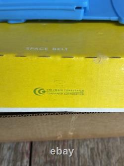 RARE Vintage NOS 1969 Star Team Space Belt Toy Set By Ideal Toy Co Ny In Box