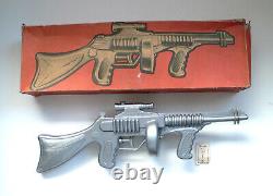 RARE Vintage PW COMMANDO SPACE RAY GUN RIFLE w Box West Germany 1950's