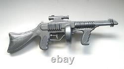 RARE Vintage PW COMMANDO SPACE RAY GUN RIFLE w Box West Germany 1950's