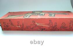 RARE Vintage PW COMMANDO SPACE RAY GUN RIFLE w Box West Germany 1950's