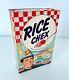 RARE Vintage Ralston Rice Chex Cereal Box Space Patrol TV Show Toy Premiums