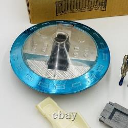 RARE Vintage SEARS Zee Toys METAL MAN 10-Piece Set spaceships / robots Zylmex