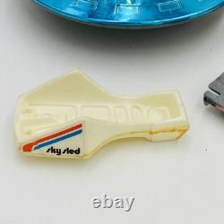 RARE Vintage SEARS Zee Toys METAL MAN 10-Piece Set spaceships / robots Zylmex