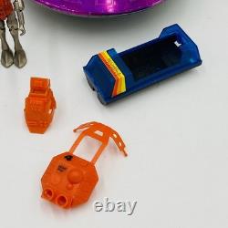 RARE Vintage SEARS Zee Toys METAL MAN 10-Piece Set spaceships / robots Zylmex