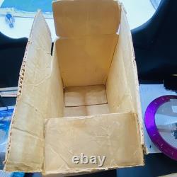 RARE Vintage SEARS Zee Toys METAL MAN 10-Piece Set spaceships / robots Zylmex