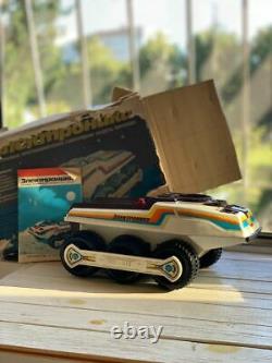 RARE Vintage Soviet Toy Electronica IM11,1987 Space moon rover USSR Moon Walker