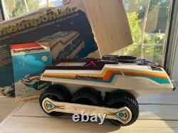 RARE Vintage Soviet Toy Electronica IM11,1987 Space moon rover USSR Moon Walker