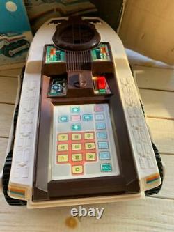 RARE Vintage Soviet Toy Electronica IM11,1987 Space moon rover USSR Moon Walker