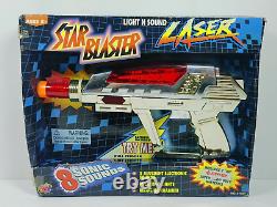 RARE Vintage Star Blaster Laser Light N Sound 1997 DSI 24087 UNOPENED & UNUSED