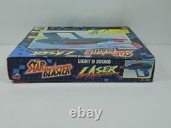 RARE Vintage Star Blaster Laser Light N Sound 1997 DSI 24087 UNOPENED & UNUSED