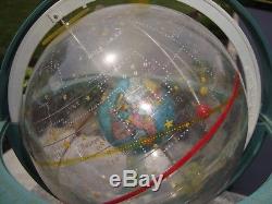 RARE Vintage TORICA ASTRO GLOBE Celestial Sphere Space-Age Earth Planetarium Toy