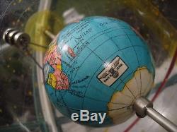 RARE Vintage TORICA ASTRO GLOBE Celestial Sphere Space-Age Earth Planetarium Toy