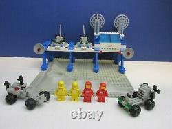 RARE lego 6930 vintage CLASSIC SPACE SUPPLY STATION BASE SHIP set COMPLETE 2769