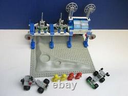 RARE lego 6930 vintage CLASSIC SPACE SUPPLY STATION BASE SHIP set COMPLETE 2769