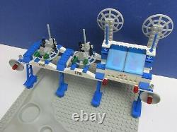 RARE lego 6930 vintage CLASSIC SPACE SUPPLY STATION BASE SHIP set COMPLETE 2769