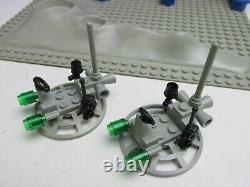 RARE lego 6930 vintage CLASSIC SPACE SUPPLY STATION BASE SHIP set COMPLETE 2769