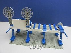 RARE lego 6930 vintage CLASSIC SPACE SUPPLY STATION BASE SHIP set COMPLETE 2769