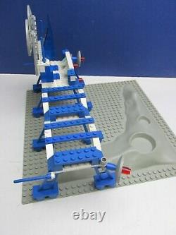 RARE lego 6930 vintage CLASSIC SPACE SUPPLY STATION BASE SHIP set COMPLETE 2769