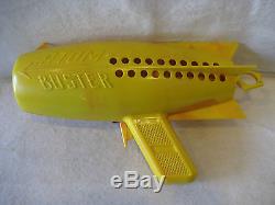 RARE vintage ATOM BUSTER plastic RAYGUN outer space ray gun pistol toy WEBB 50s