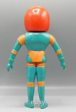 RARE vintage BULLMARK Japan Colorforms Outer Space Men XODIAC sofubi vinyl toy