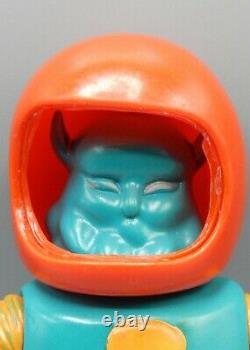 RARE vintage BULLMARK Japan Colorforms Outer Space Men XODIAC sofubi vinyl toy