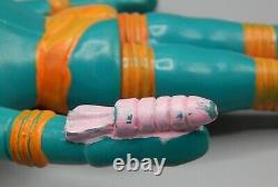 RARE vintage BULLMARK Japan Colorforms Outer Space Men XODIAC sofubi vinyl toy