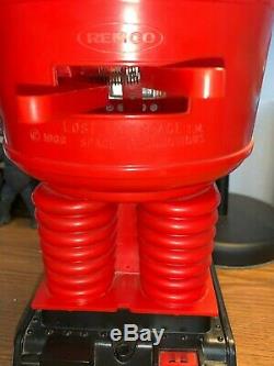 REMCO Vintage Lost In Space B9 Robot 1966 RED Variant (Not Working)