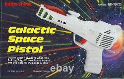 Radio Shack Galactic Space Pistol'80s Vintage USPS Priority Shipping