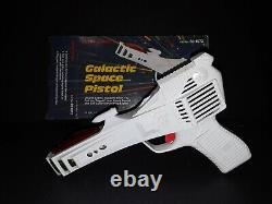 Radio Shack Galactic Space Pistol'80s Vintage USPS Priority Shipping