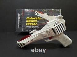 Radio Shack Galactic Space Pistol'80s Vintage USPS Priority Shipping