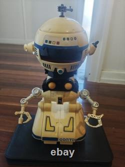Rare 12 Inch Japanese Robot Qonto Message From Space Bandai Vintage 70s