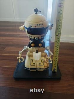 Rare 12 Inch Japanese Robot Qonto Message From Space Bandai Vintage 70s