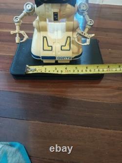 Rare 12 Inch Japanese Robot Qonto Message From Space Bandai Vintage 70s