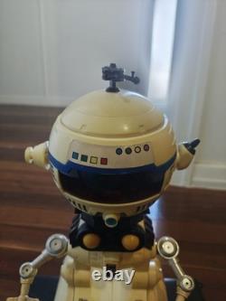 Rare 12 Inch Japanese Robot Qonto Message From Space Bandai Vintage 70s