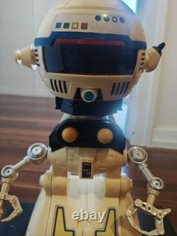 Rare 12 Inch Japanese Robot Qonto Message From Space Bandai Vintage 70s