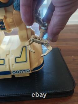 Rare 12 Inch Japanese Robot Qonto Message From Space Bandai Vintage 70s