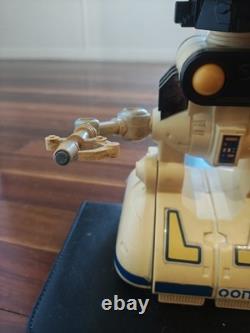 Rare 12 Inch Japanese Robot Qonto Message From Space Bandai Vintage 70s