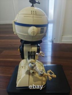 Rare 12 Inch Japanese Robot Qonto Message From Space Bandai Vintage 70s