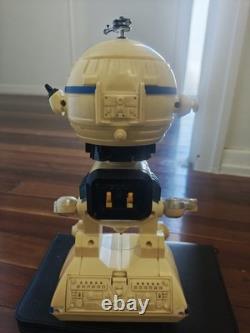 Rare 12 Inch Japanese Robot Qonto Message From Space Bandai Vintage 70s