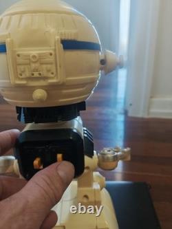 Rare 12 Inch Japanese Robot Qonto Message From Space Bandai Vintage 70s