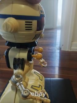 Rare 12 Inch Japanese Robot Qonto Message From Space Bandai Vintage 70s
