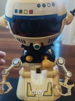 Rare 12 Inch Japanese Robot Qonto Message From Space Bandai Vintage 70s