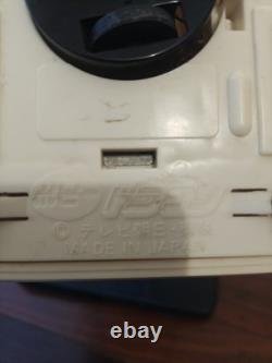 Rare 12 Inch Japanese Robot Qonto Message From Space Bandai Vintage 70s