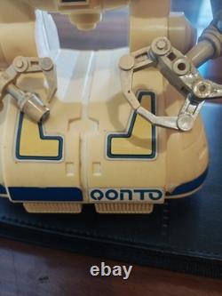 Rare 12 Inch Japanese Robot Qonto Message From Space Bandai Vintage 70s