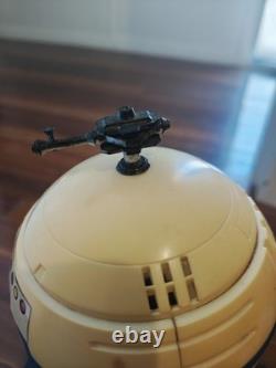 Rare 12 Inch Japanese Robot Qonto Message From Space Bandai Vintage 70s